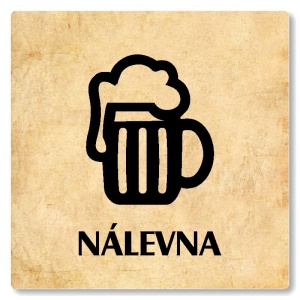 Nálevna, 100x100mm, pergamen, Nevada